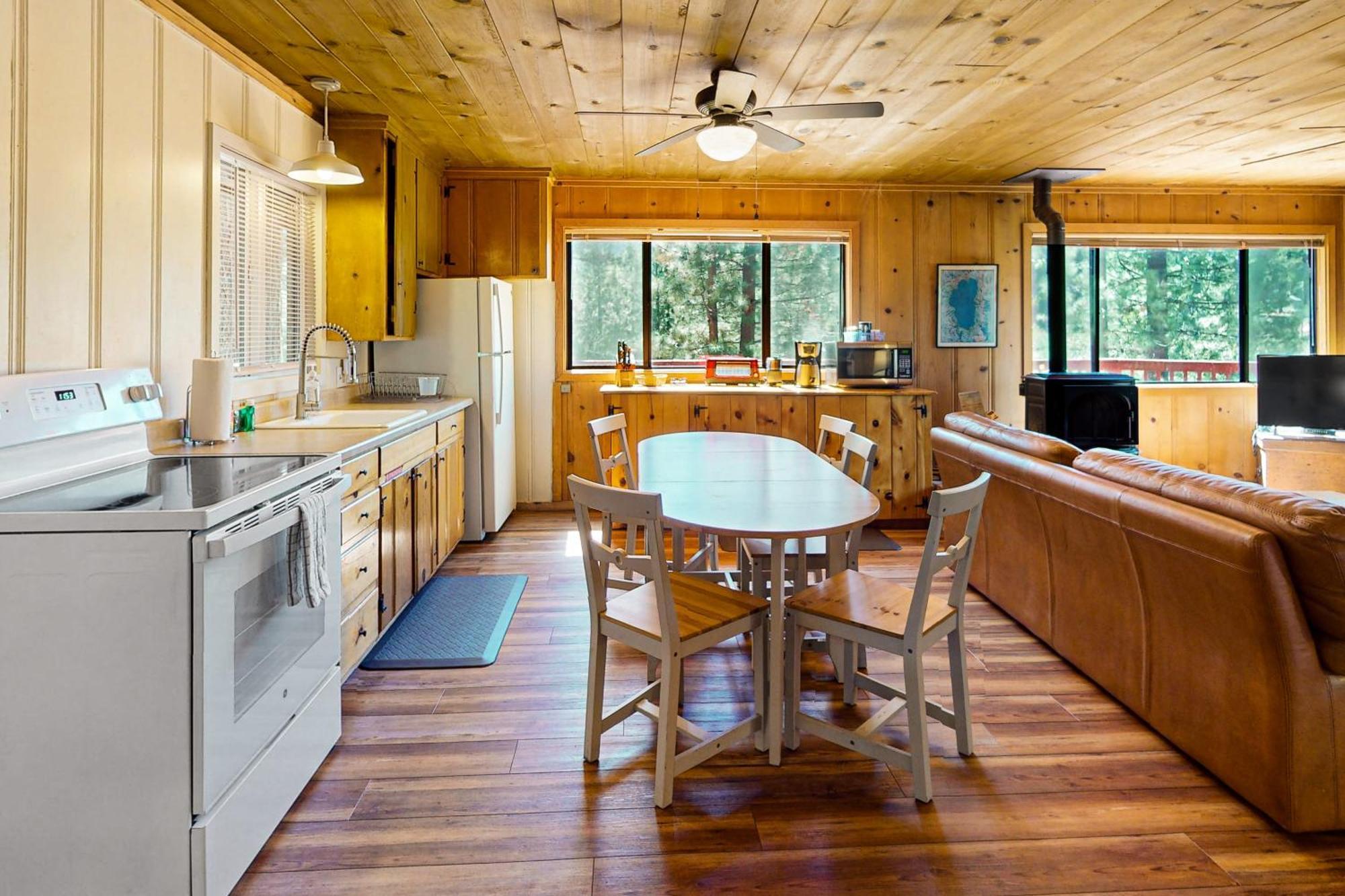 Cozy Seclusion Villa South Lake Tahoe Luaran gambar